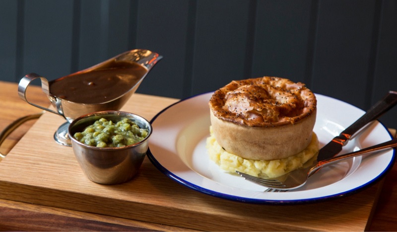 Pie at Pieminister